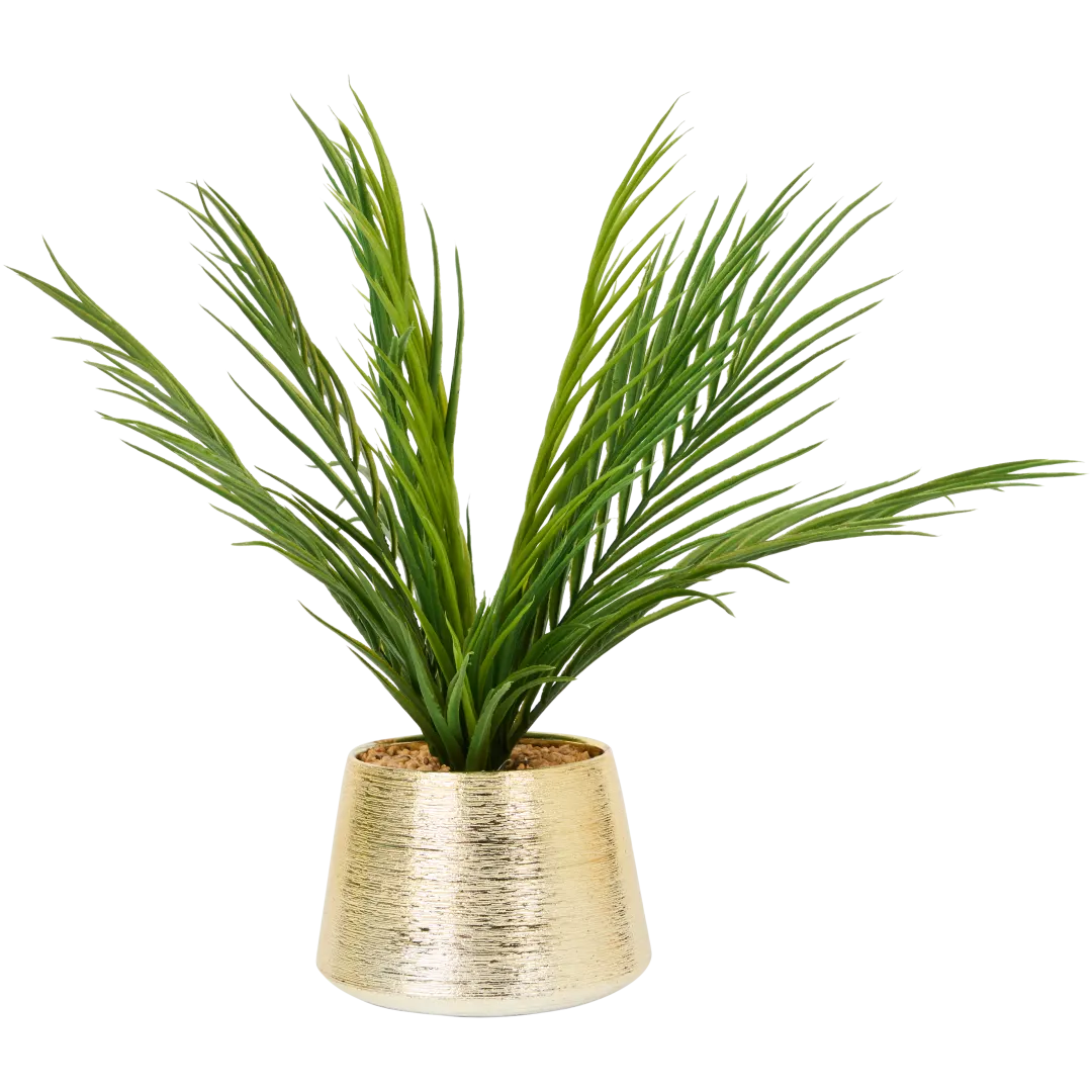Kunstpalm in pot 1