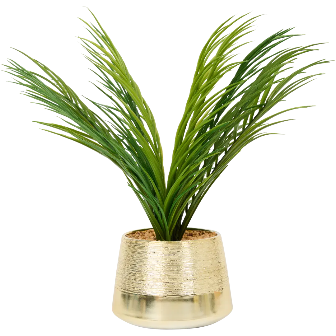 Kunstpalm in pot 2