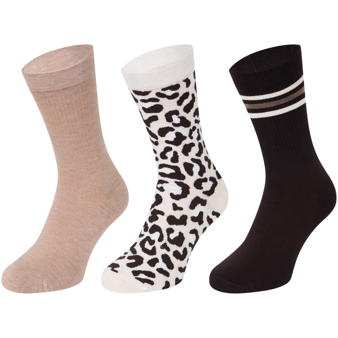 Calcetines de bambú para mujer