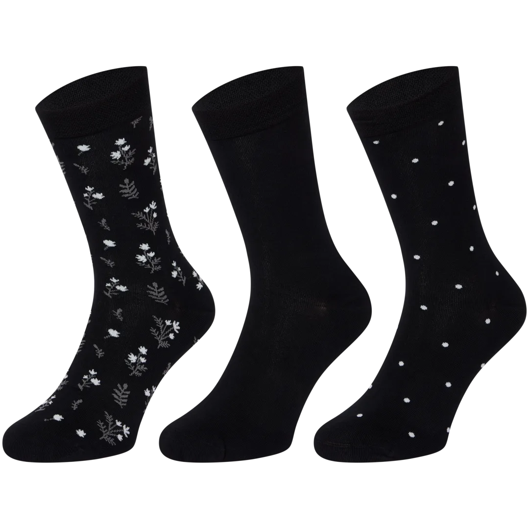 Calcetines de bambú para mujer