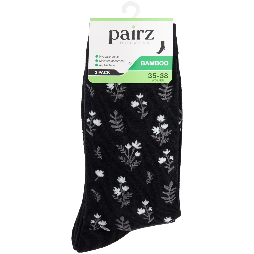 Calcetines de bambú para mujer