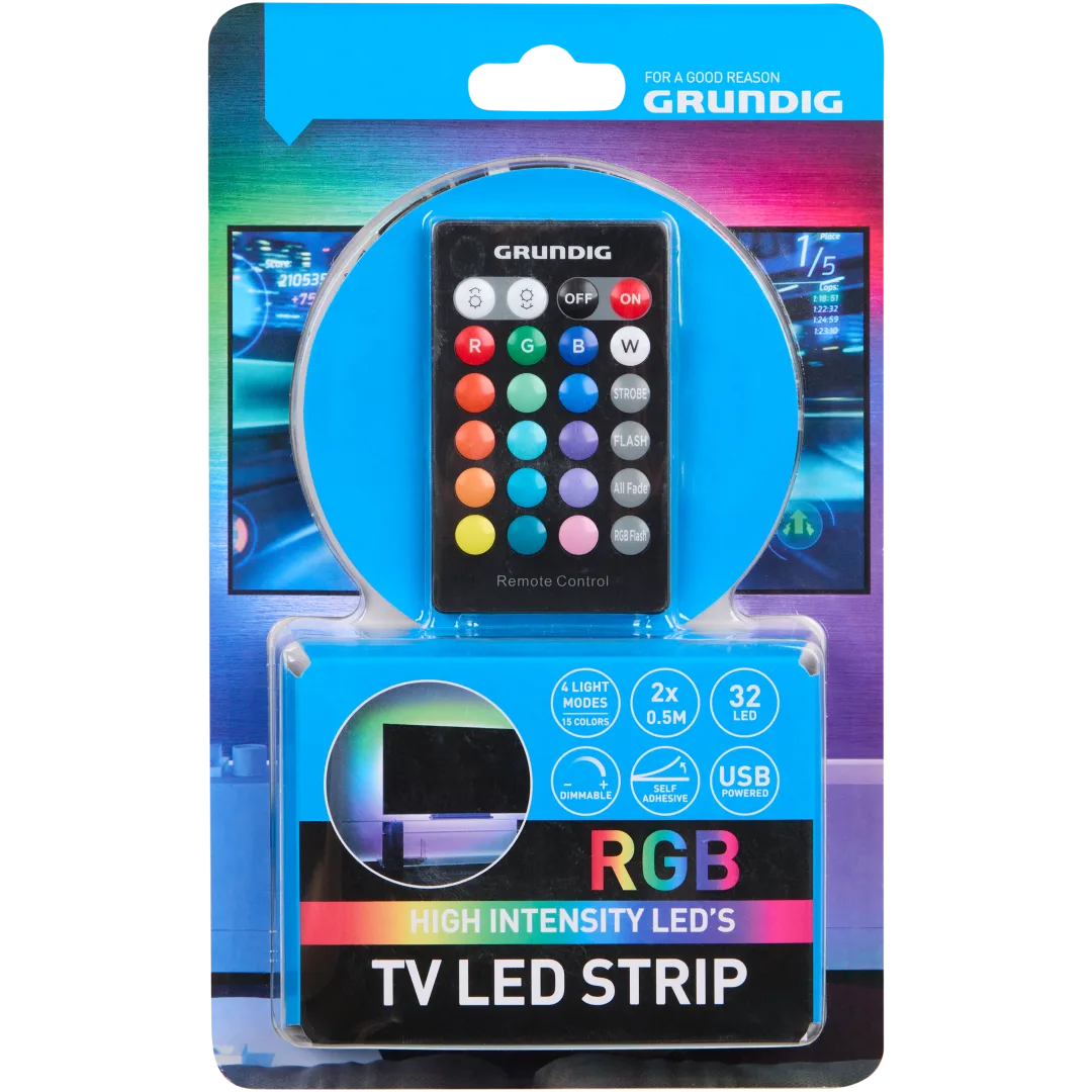 Benzi cu leduri pentru televizor Grundig 1