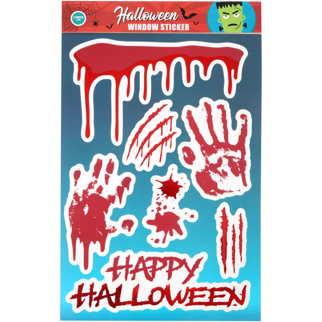 Halloween-Fenstersticker 3