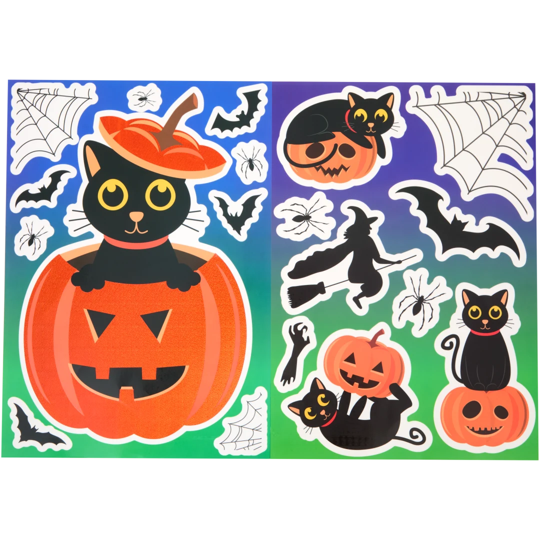 Halloween-Fenstersticker 2