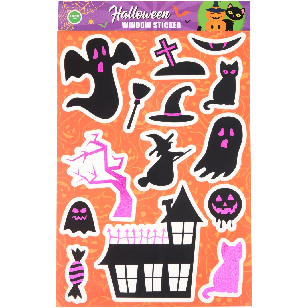 Halloween-Fenstersticker 4