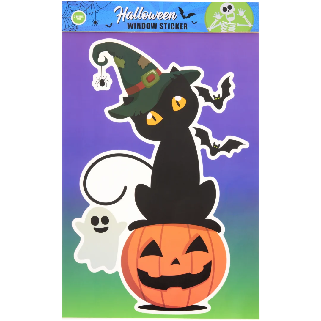 Halloween-Fenstersticker 6