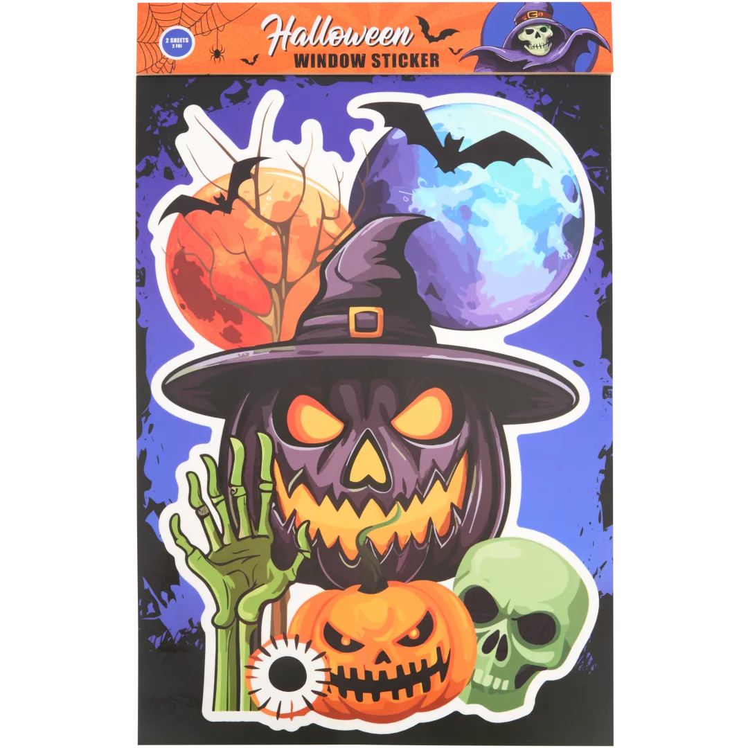 Halloween-Fenstersticker 7