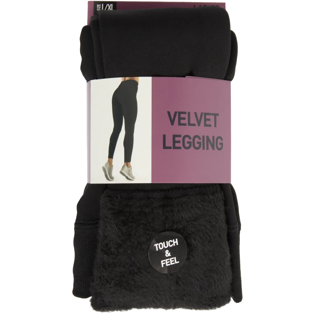 Velvet legging 3