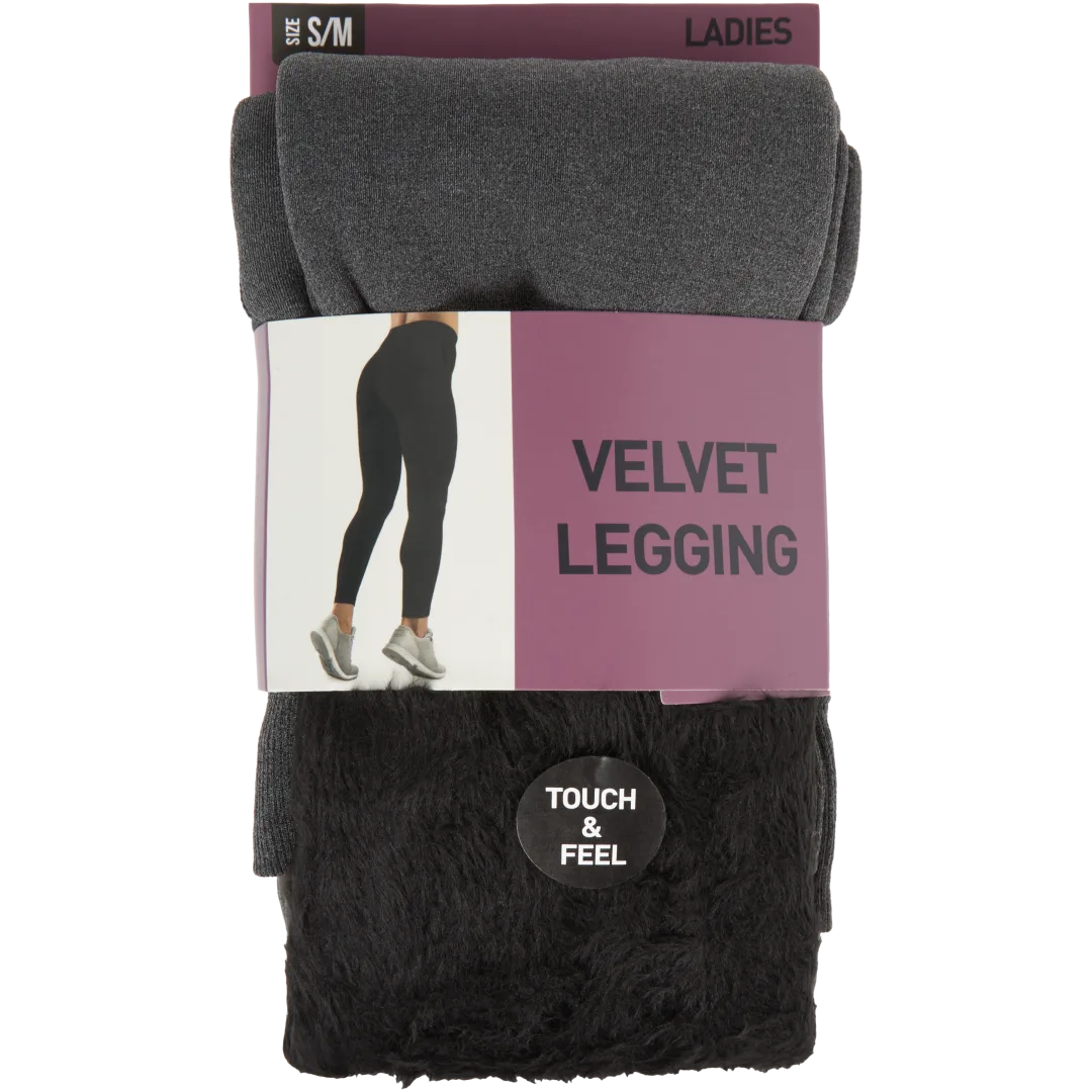 Leggings de veludo 4