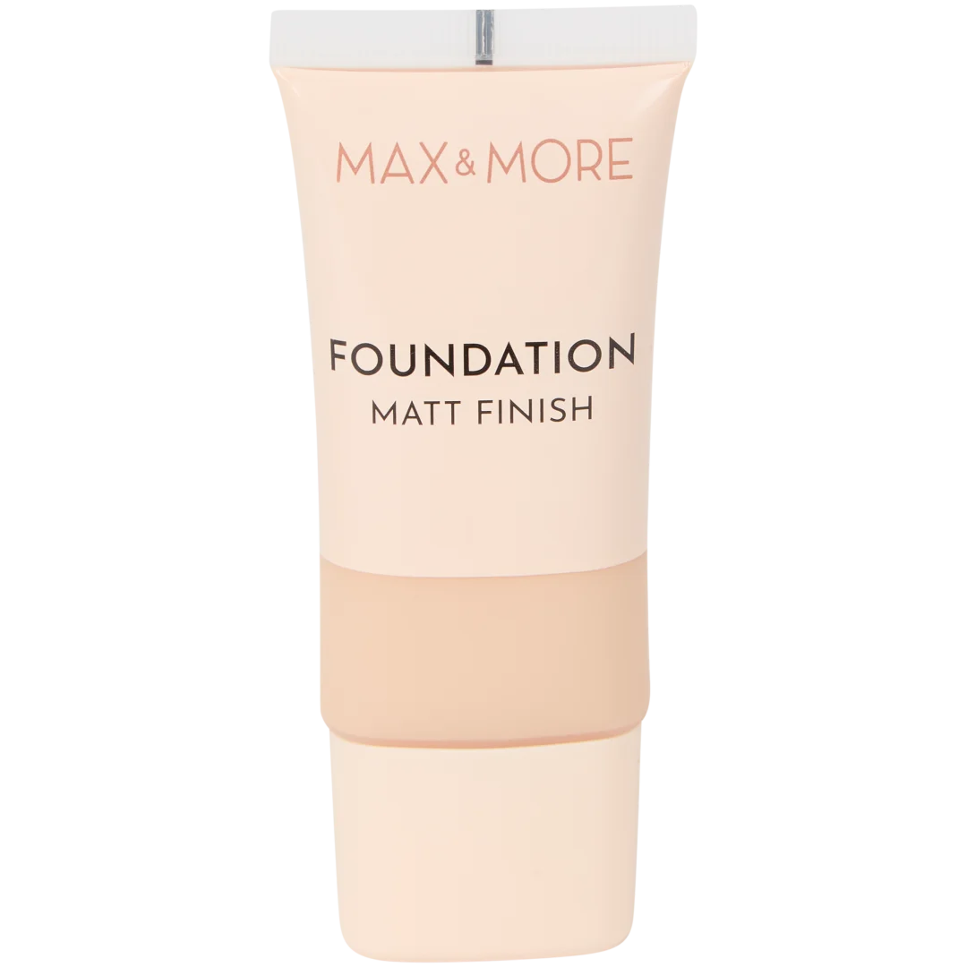 Max & More matt finish foundation 4