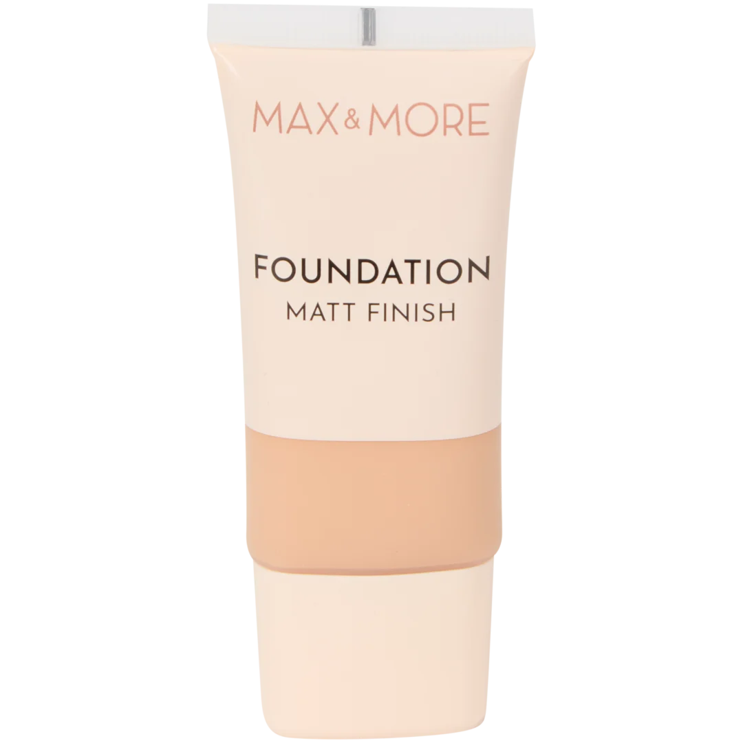 Max & More matt finish foundation 2