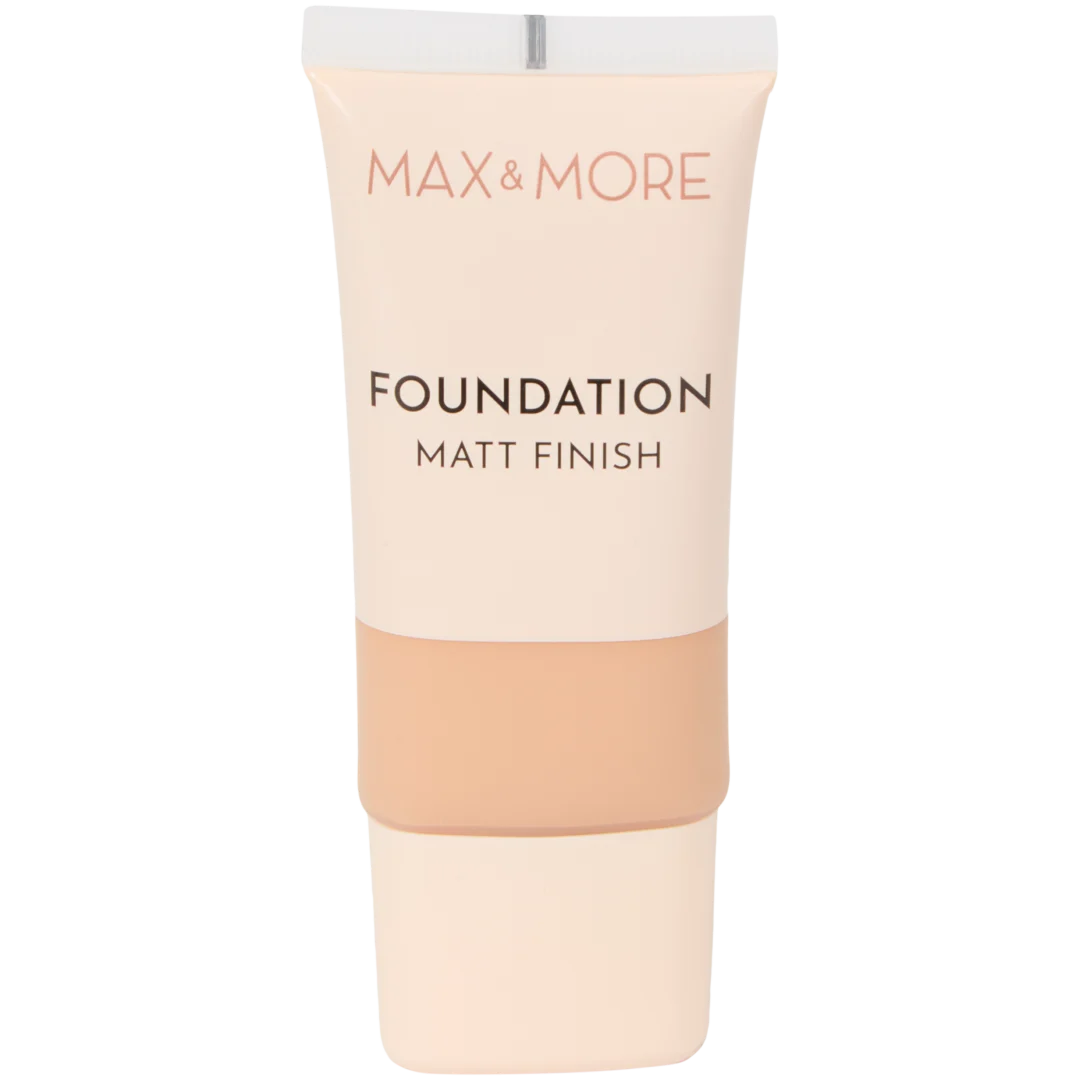Max & More matt finish foundation 5