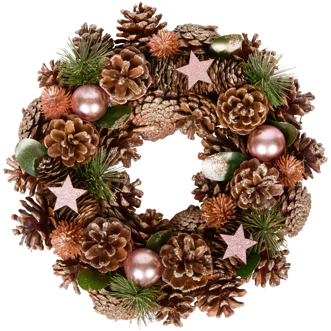 Couronne décorative premium