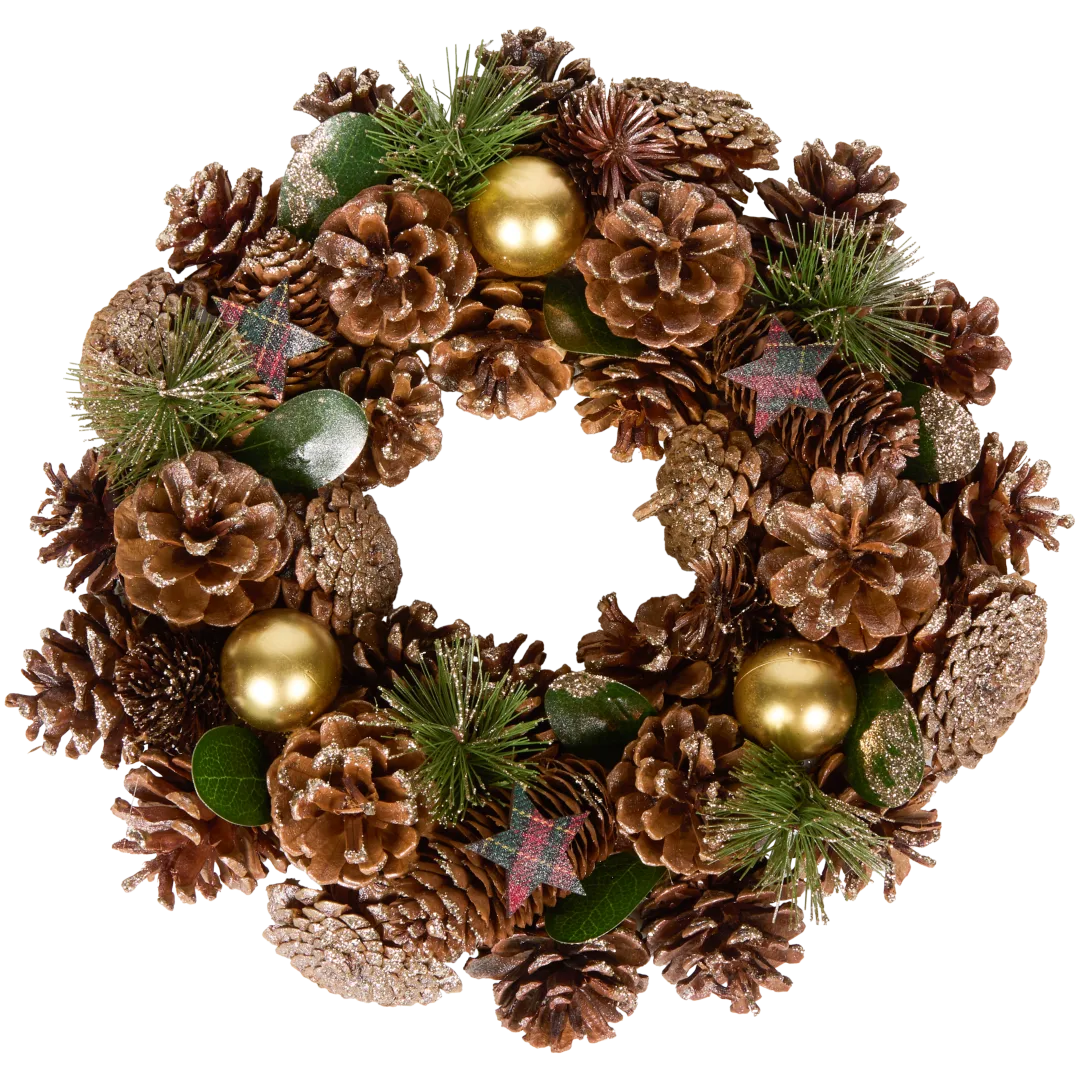 Couronne décorative premium