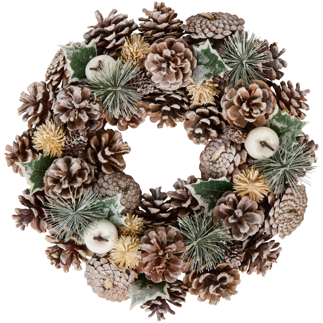Couronne décorative premium