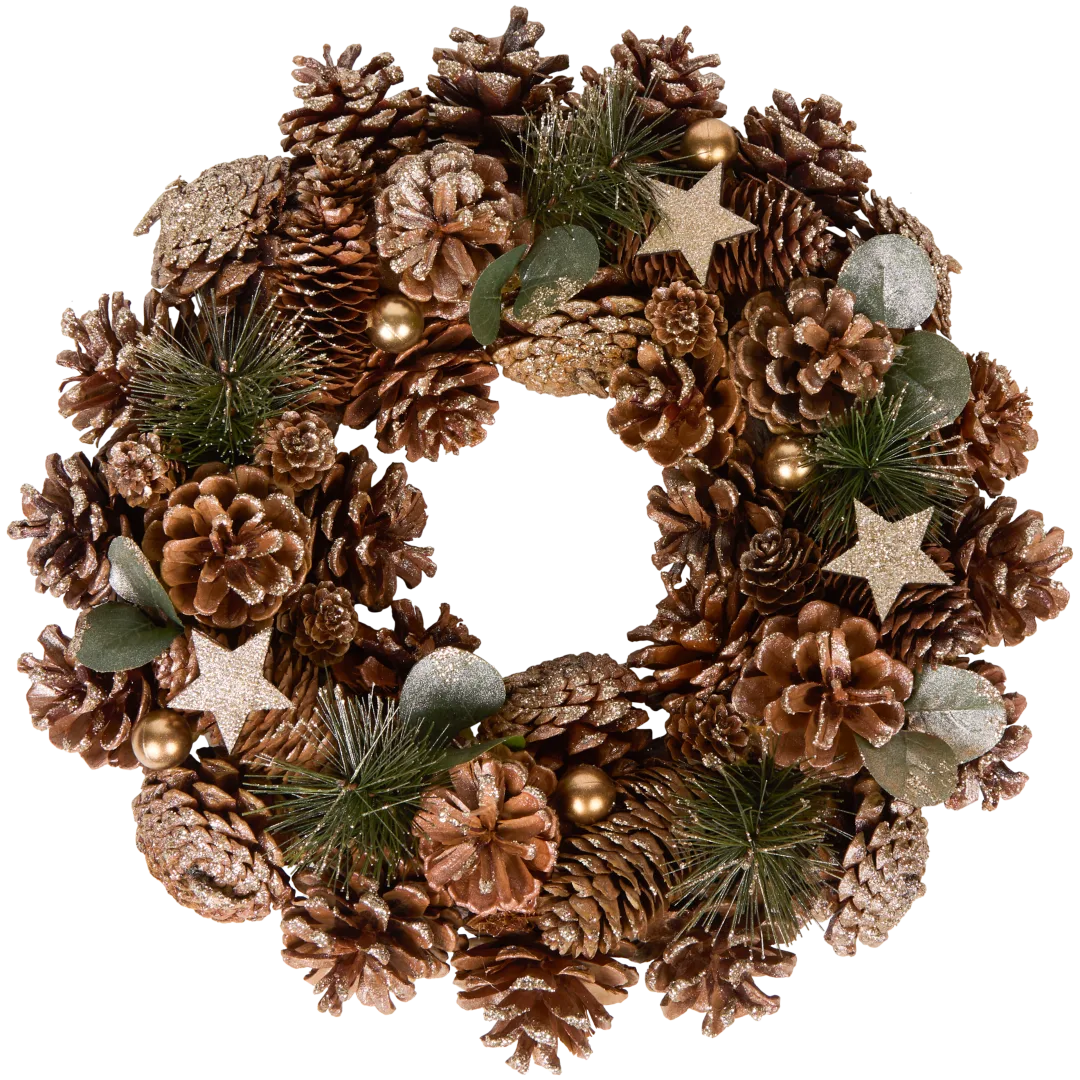 Couronne décorative premium