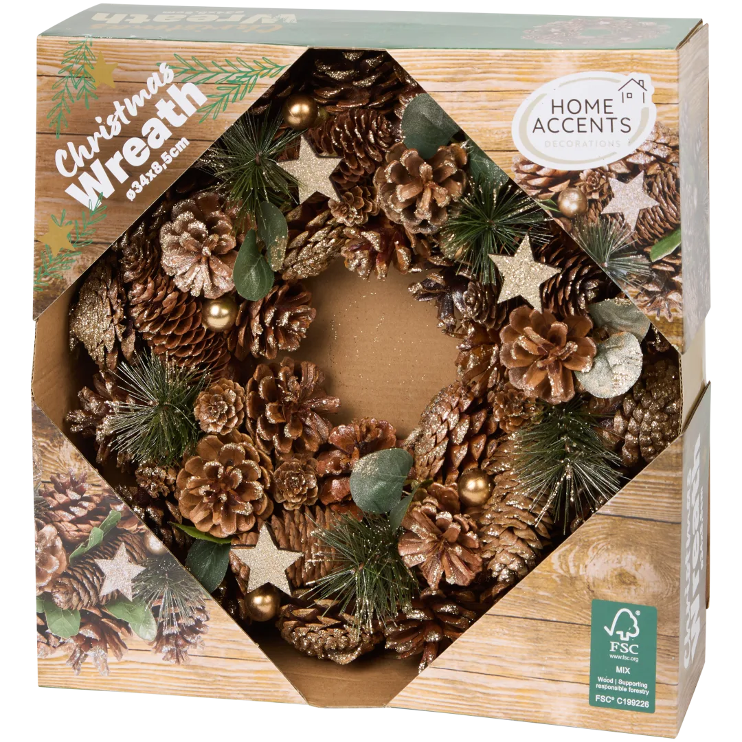 Couronne décorative premium