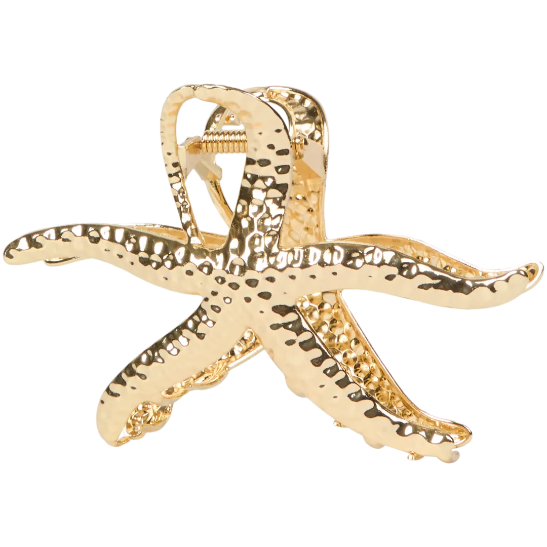 Pince à cheveux en métal