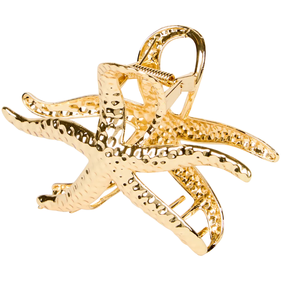 Kovová spona do vlasů 5