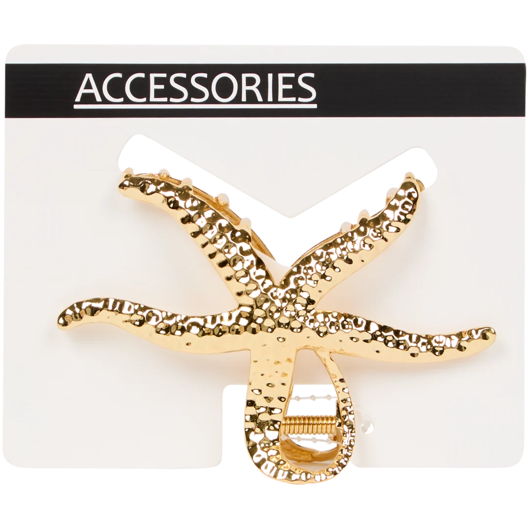 Kovová spona do vlasů 6