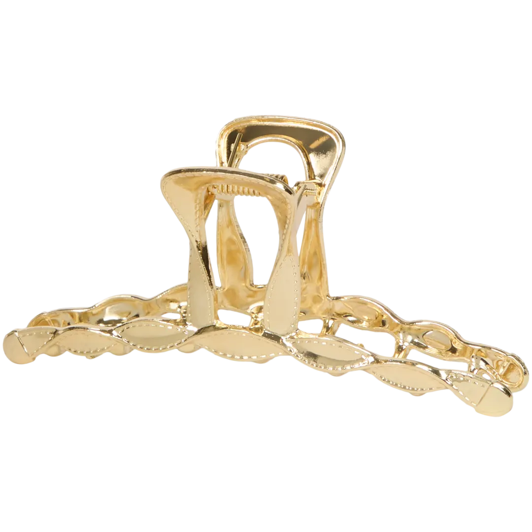 Pince à cheveux en métal