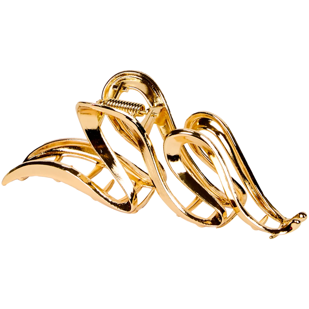 Kovová spona do vlasů 3