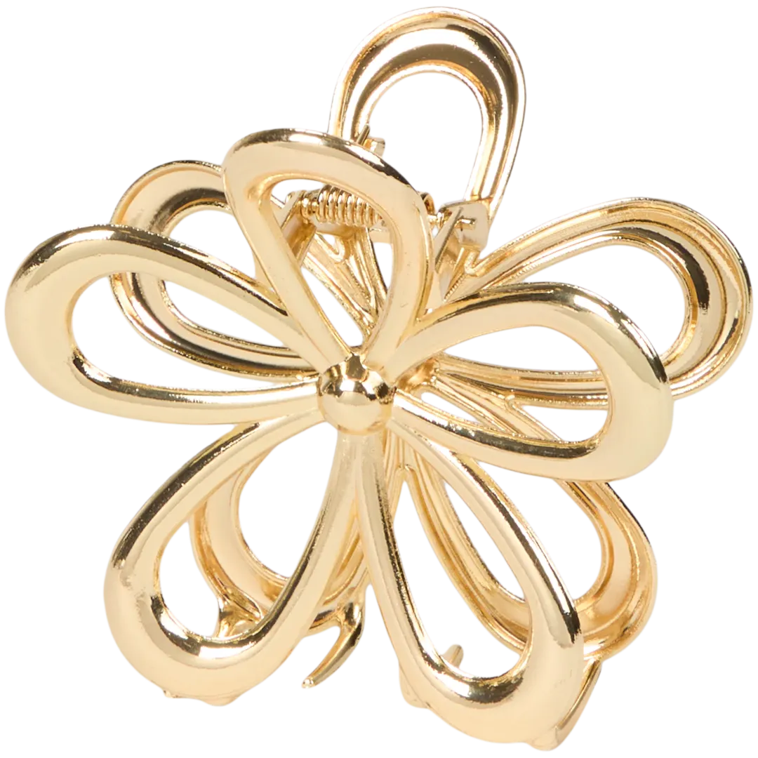 Pince à cheveux en métal