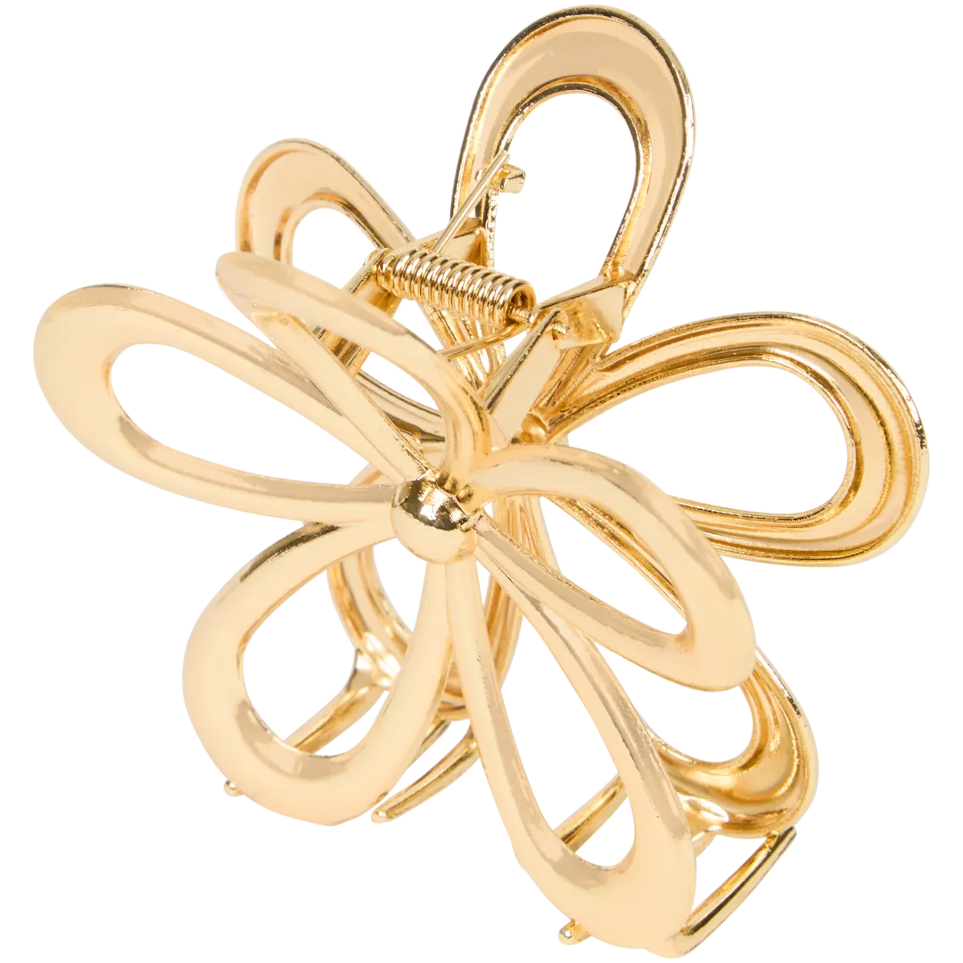 Kovová spona do vlasů 1