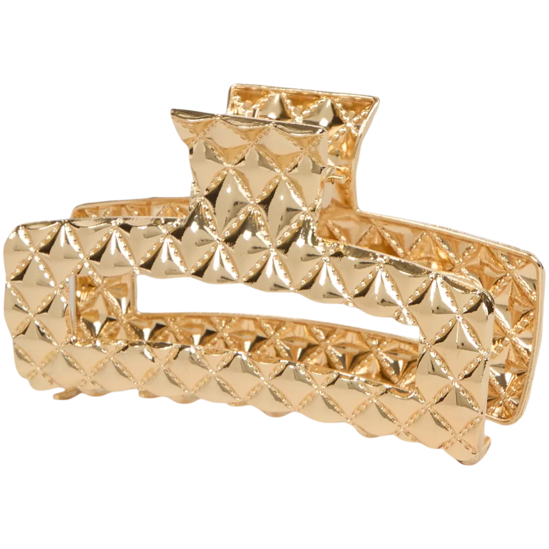 Pince à cheveux en métal