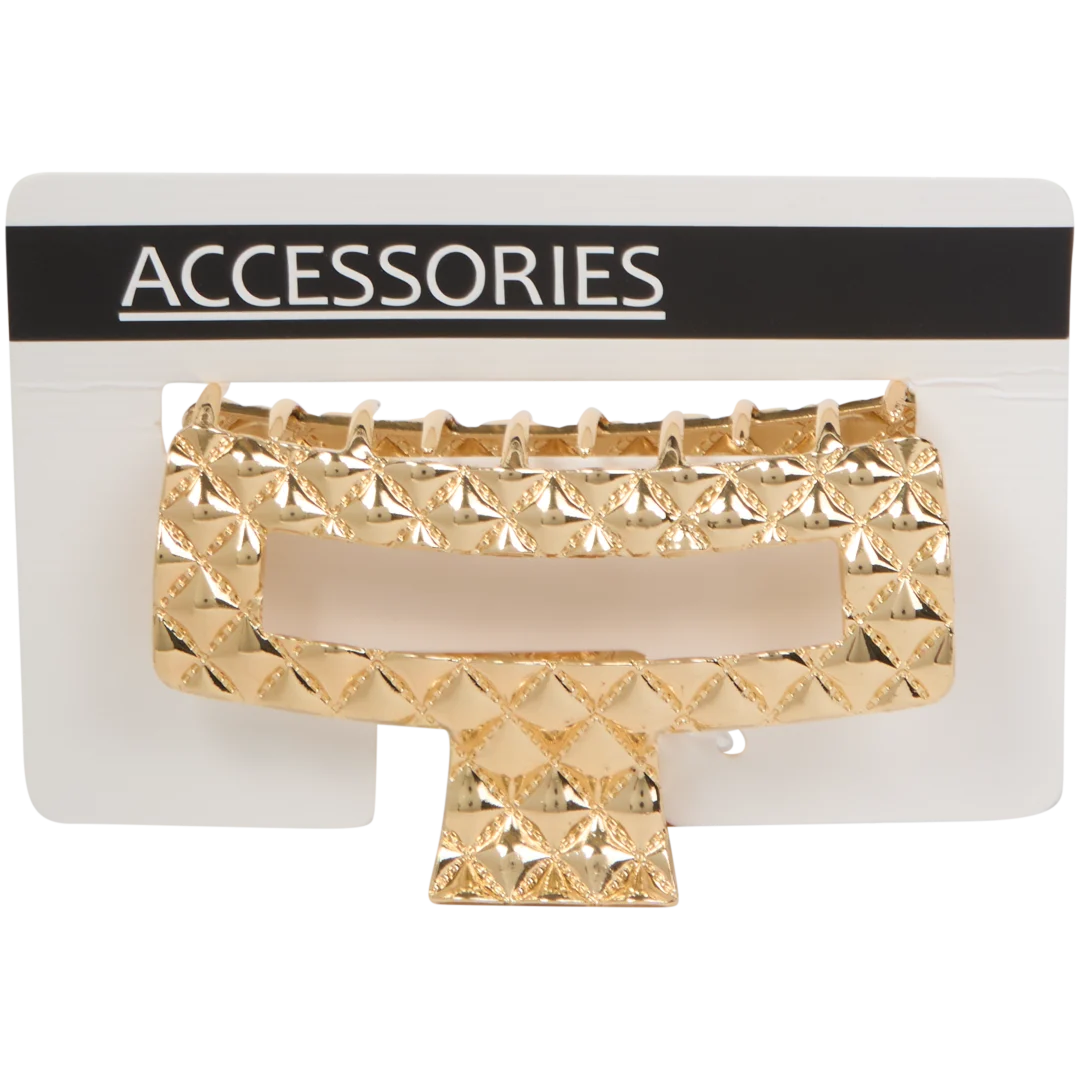 Pince à cheveux en métal