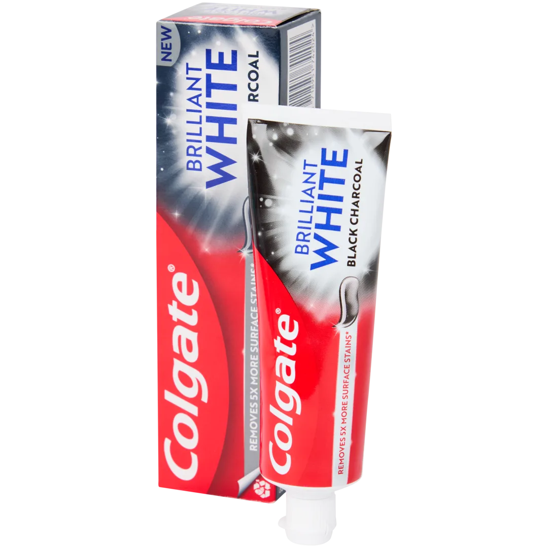 Dentifrice Colgate Max White Charbon 1