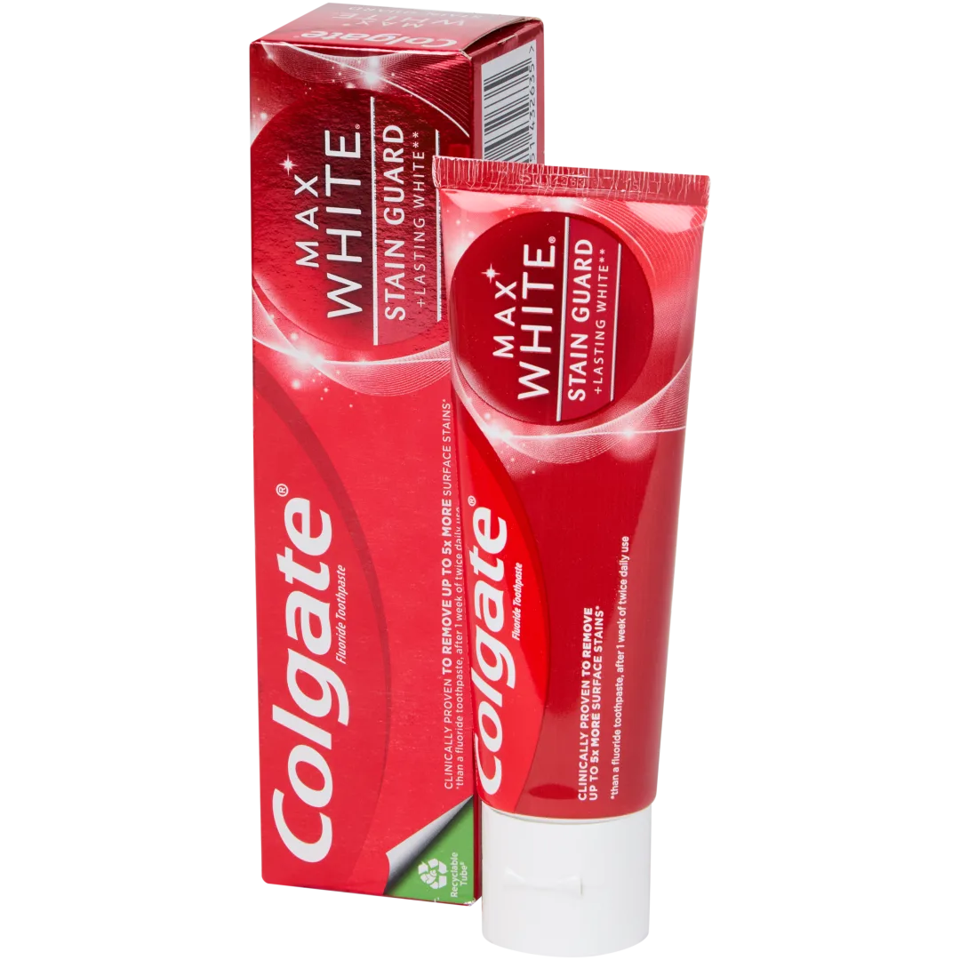 Pasta do zębów Colgate Max White Stain Guard 1