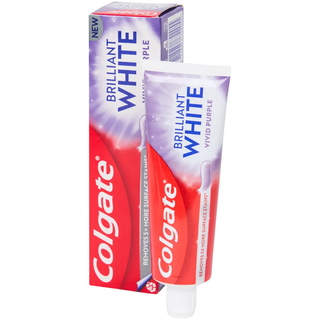 Dentifrice Colgate Max White Vivid Purple 1