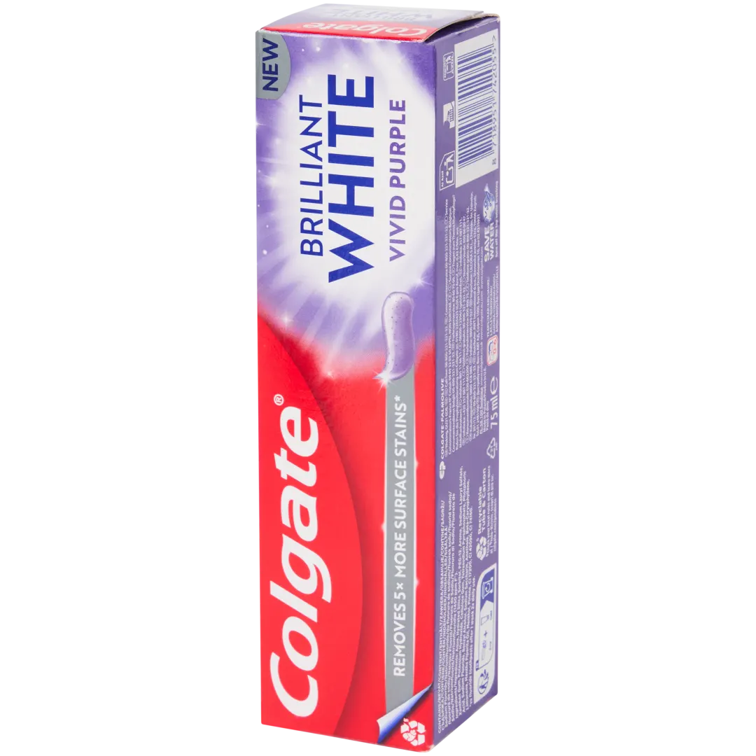 Dentifrice Colgate Max White Vivid Purple 2