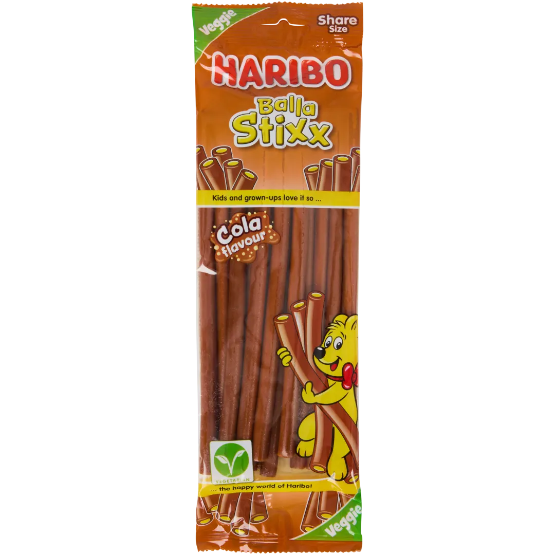 Bonbons Haribo Balla Stixx Coca