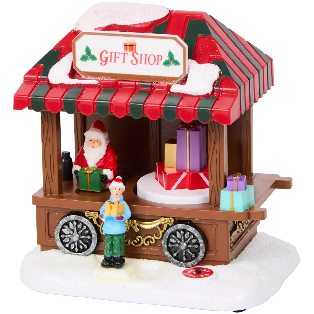 Banca de Natal Magic Village