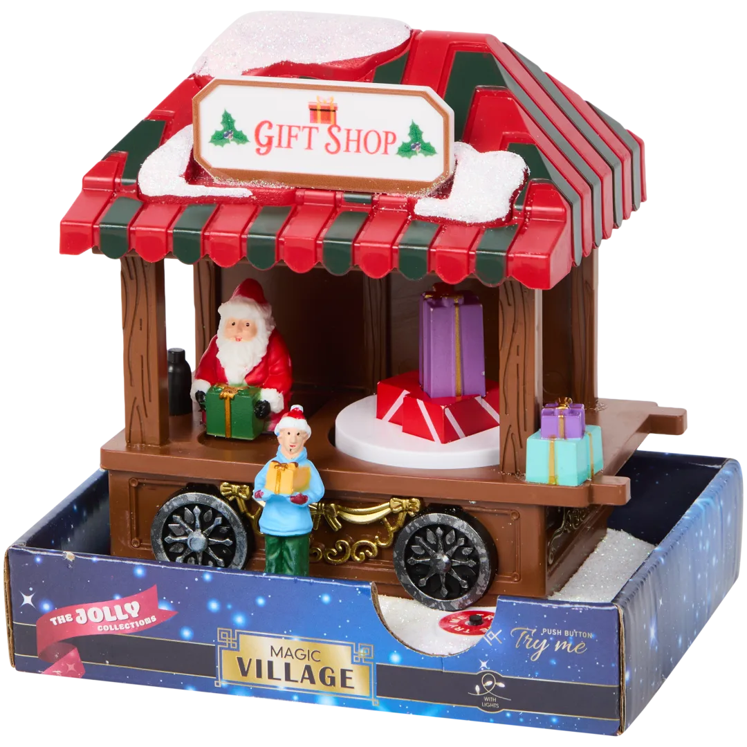 Banca de Natal Magic Village