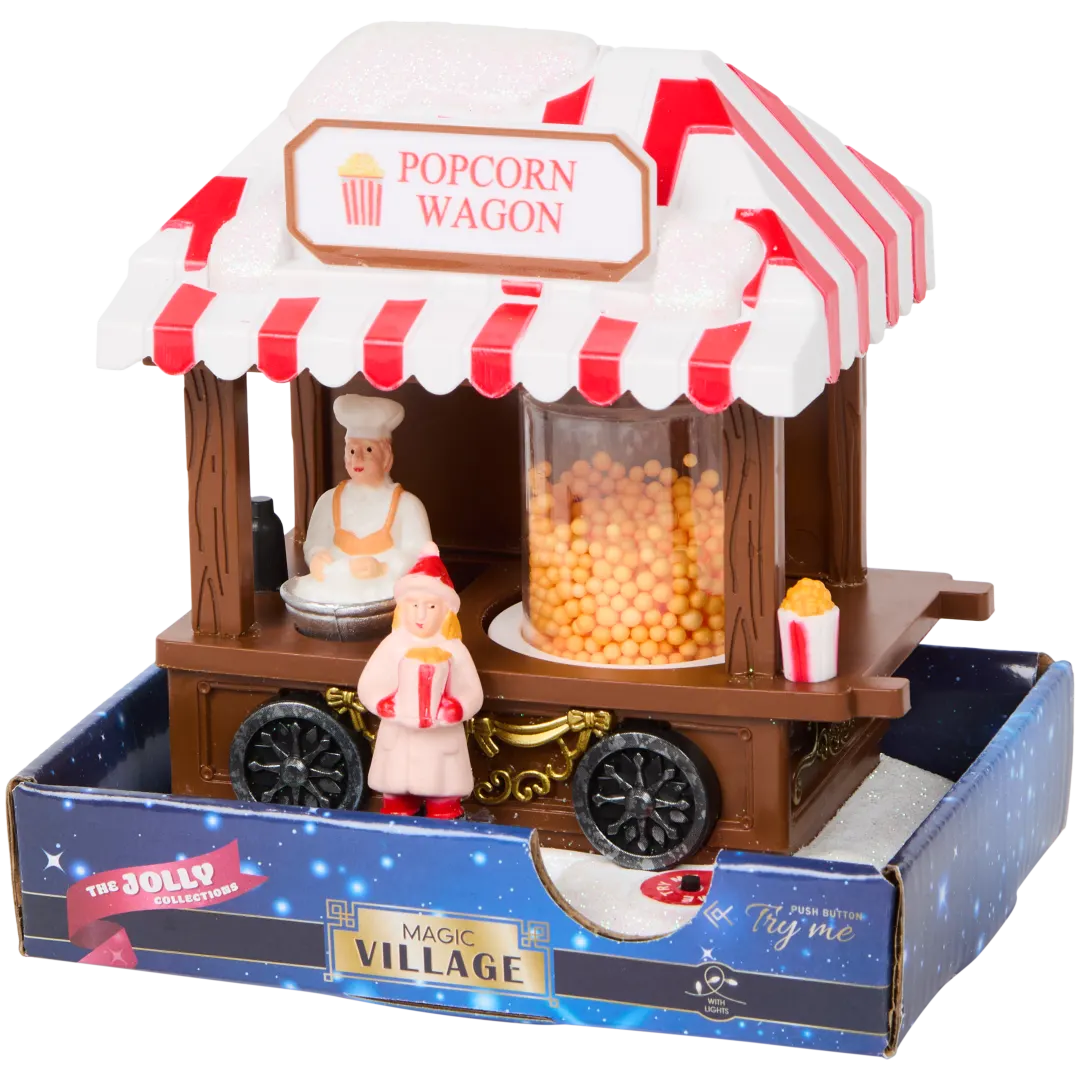 Banca de Natal Magic Village 1