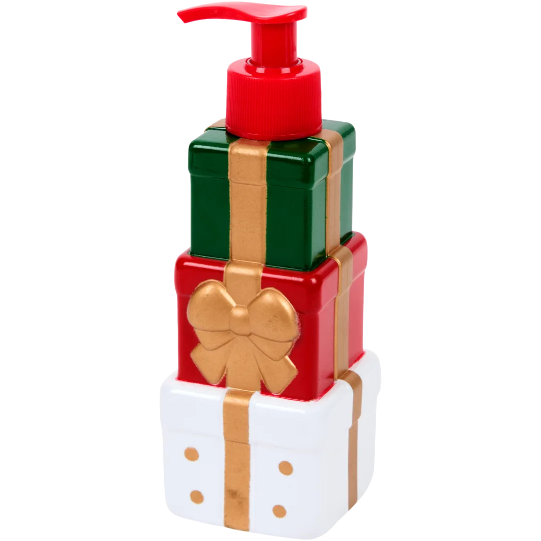 Handseife im Weihnachtsspender