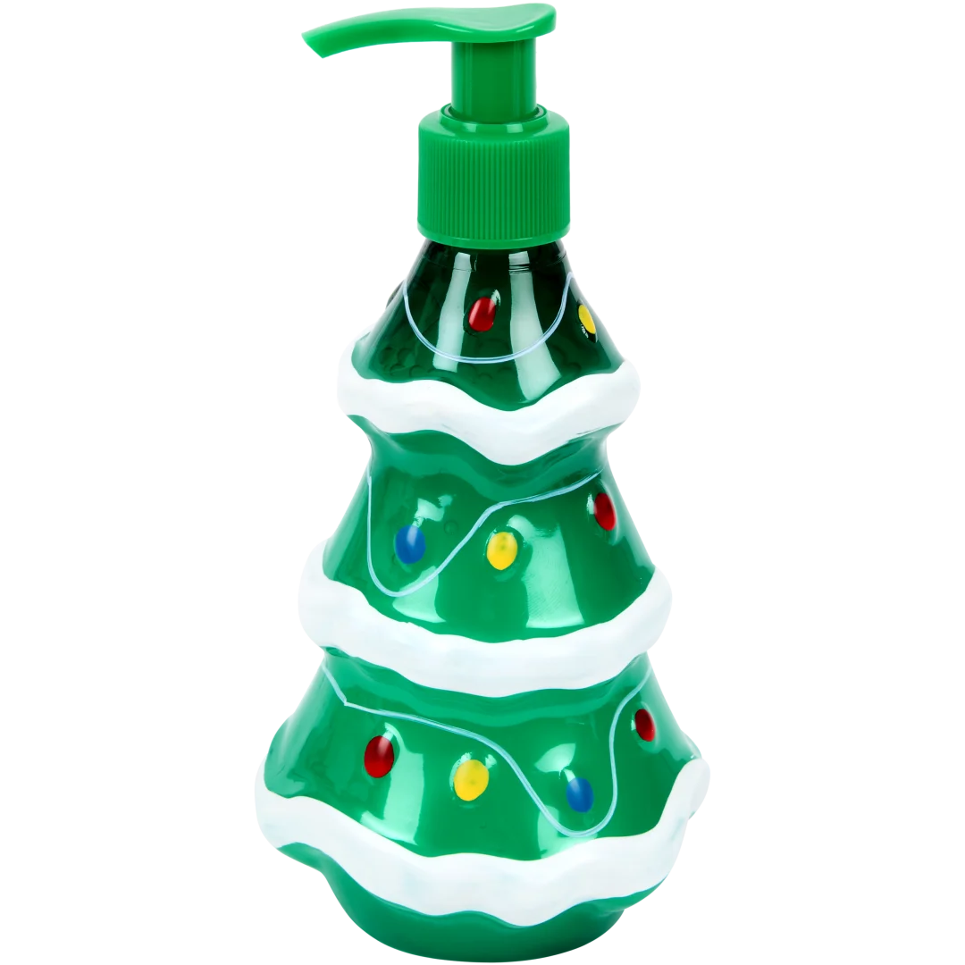Handseife im Weihnachtsspender