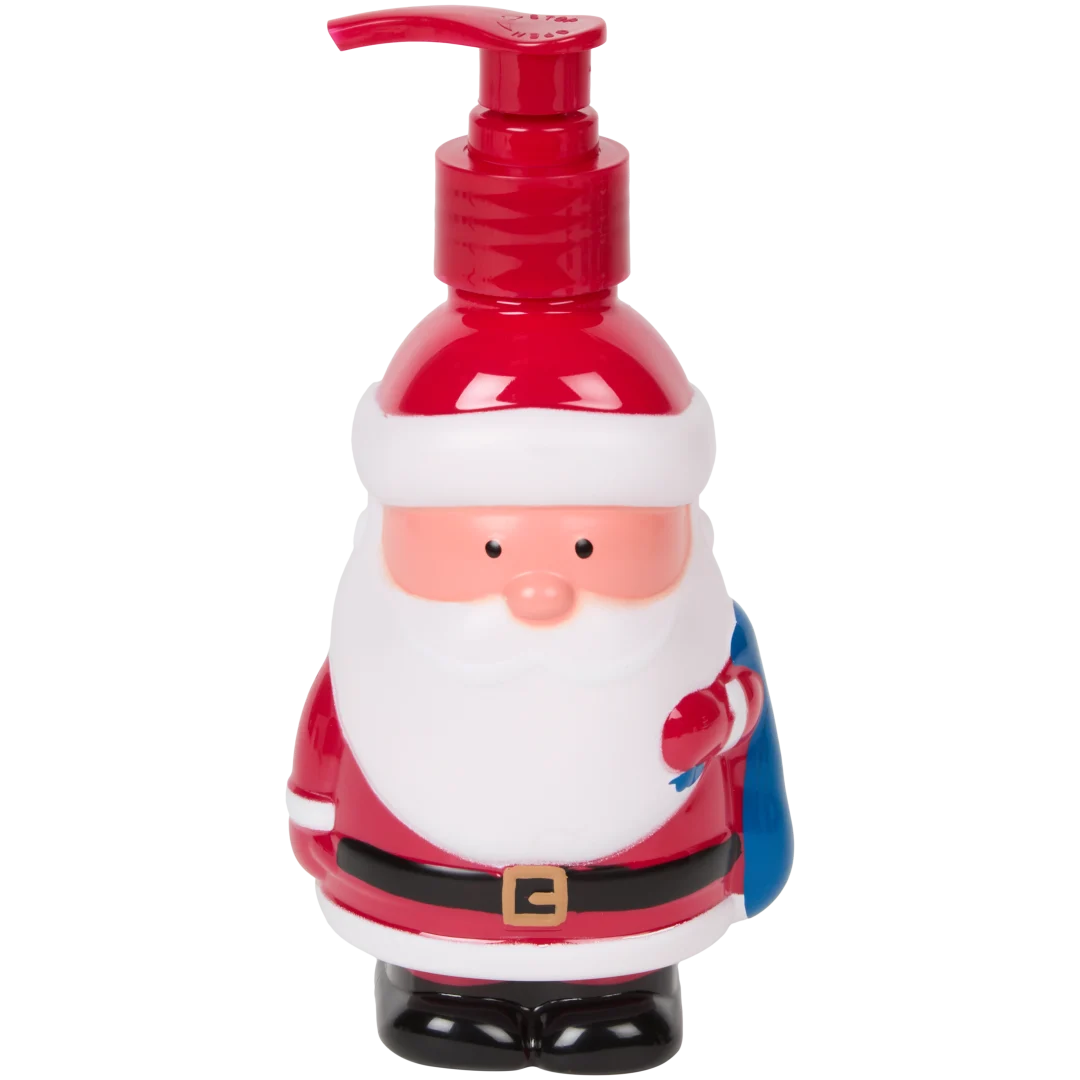 Jabón de manos de Navidad