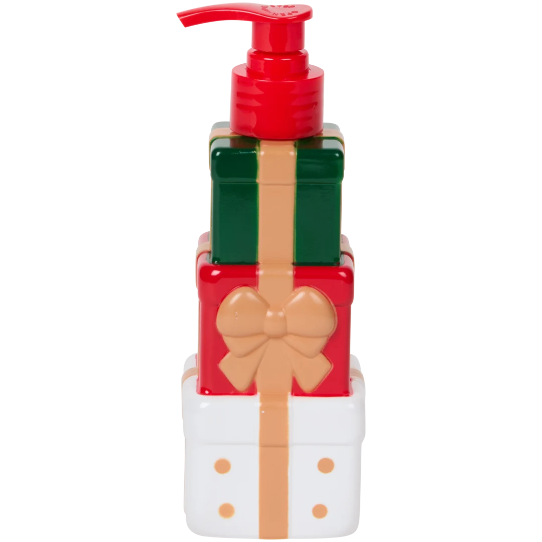 Jabón de manos de Navidad