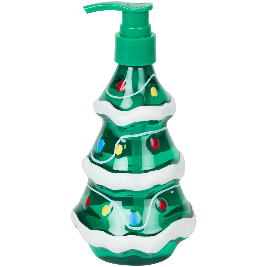 Jabón de manos de Navidad