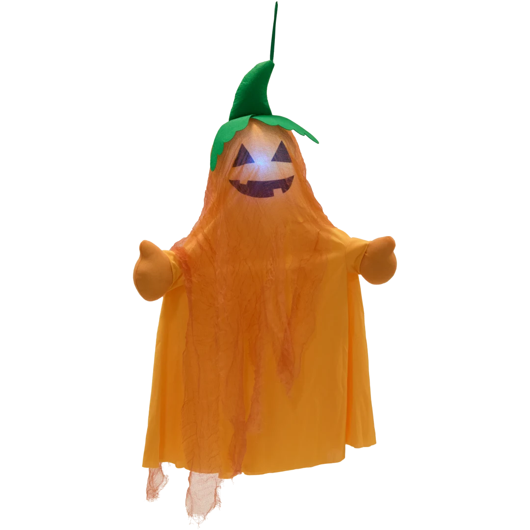 Decorazione di Halloween con luci 2