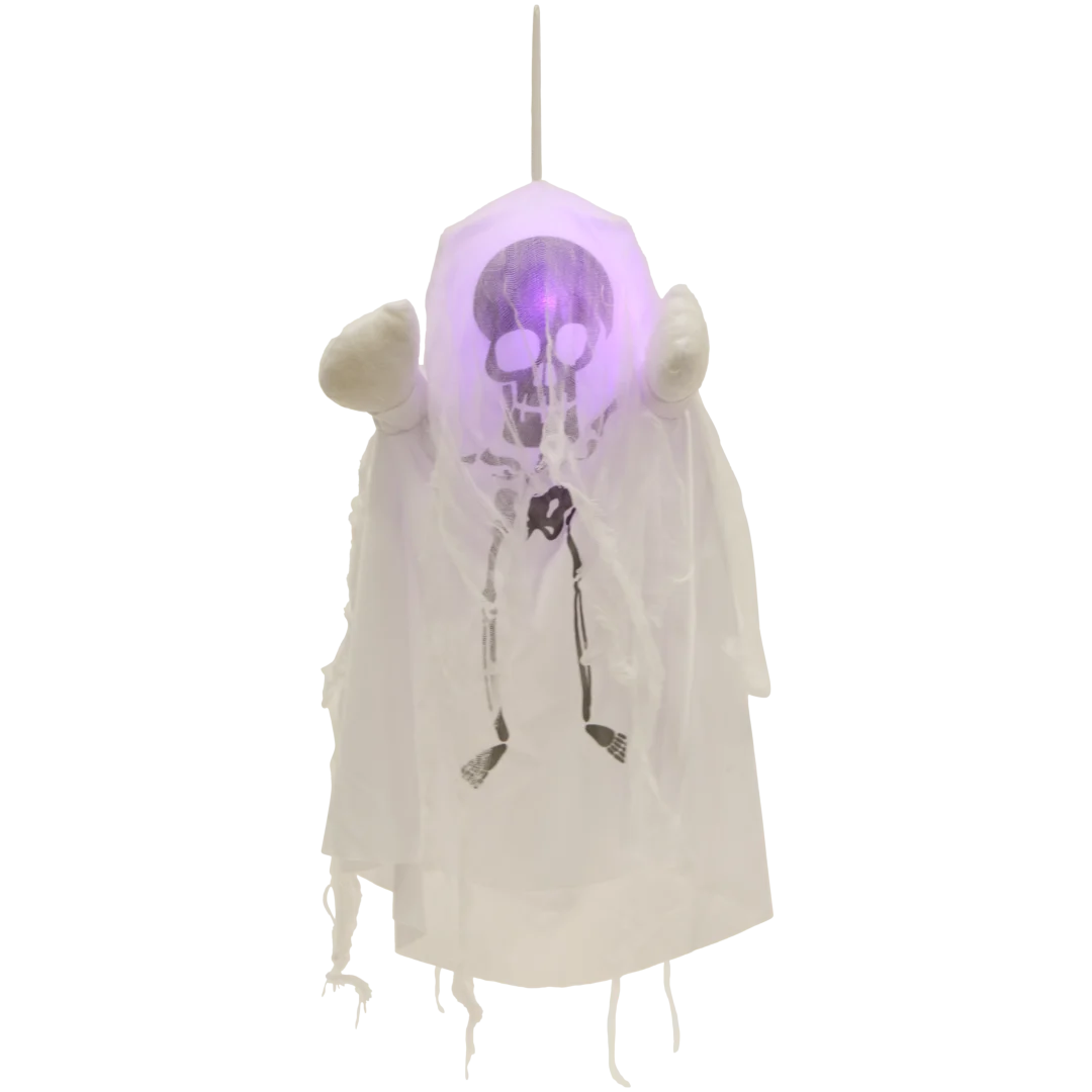 Decorazione Halloween con luce 4