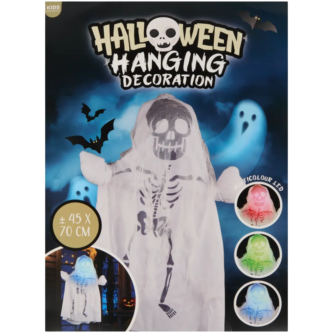 Decorazione Halloween con luce 5