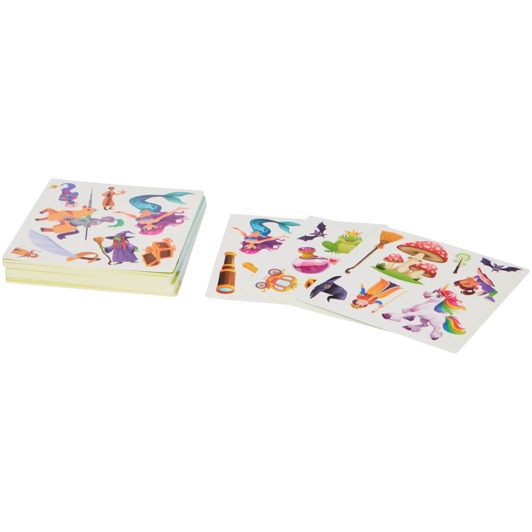 Jogo de cartas Match-it