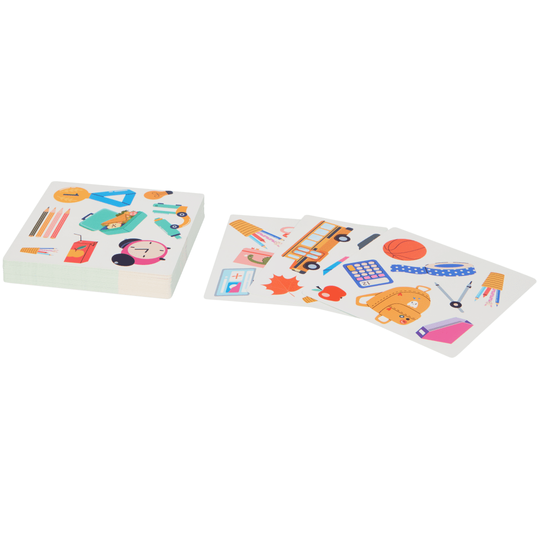 Jogo de cartas Match-it