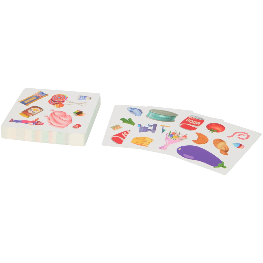 Jogo de cartas Match-it