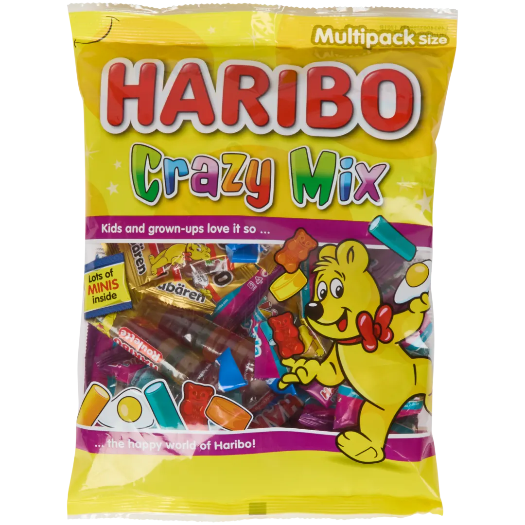 Haribo Crazy Mix 1